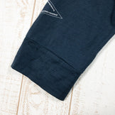 【Unisex L ネイビー系】 Atelier Blue Bottle ( アトリエブルーボトル ) 8分丈 ハイカーズ Tシャツ 8sleeve Hiker's T-shirts 8sleeve スーパーナチュラル コラボ メリノウール ウェア トップス インナー - 【公式】2ndGEAR（セカンドギア）Webショップ【登山用品・アウトドア用品専門 買取販売店】