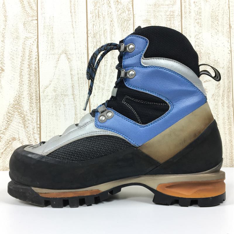 【女式 25.5 厘米蓝色】Scarpa Jorasses Pro Gtx 冬季登山靴 Gore-Tex Durathermo 女式高山靴冬季鞋类