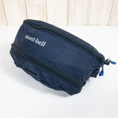 【OneSize ネイビー系】 Montbell ( モンベル ) ポケッタブル ライトバナナポーチ ナイロン 1123984 スタッフサック インナーポーチ パッキングサック バッグ ストレージ - 【公式】2ndGEAR（セカンドギア）Webショップ【登山用品・アウトドア用品専門 買取販売店】