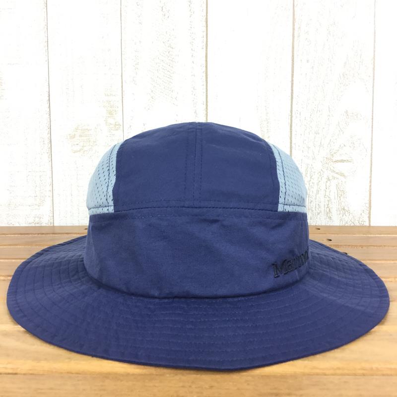 【Unisex L ネイビー系】 Marmot ( マーモット ) メッシュコンビネーションハット Mesh Combination Hat TOALJC49 Unisex NVY ネイビー ハット ヘッドウェア ウェア小物 ウェア