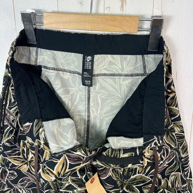 Mountain Hardwear Men's Trail Sender Shorts, Size 30, Black, Polyester, z00053561