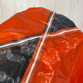 【OneSize オレンジ系】 Finetrack ( ファイントラック ) カミナ ドーム 1 KAMINA DOME 1 オレンジ / グレー 純正フットプリント セット / 4シーズン / ダブルウォール / 1人用 / 日本製 ナイロン キャンピングギア テ