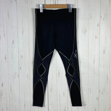 Cw-X Expert Model Long Women's Tights, Size M (Black), Polyester, z00054434