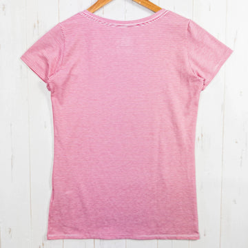 【Women's L レッド系】 The North Face ( ザ・ノースフェイス ) ショート スリーブ テンセル ストレッチ クルー S/S Tencel Stretch Crew ポリエステル ウェア トップス インナー シャツ ショートスリーブTシャツ ク - 【公式】2ndGEAR（セカンドギア）Webショップ【登山用品・アウトドア用品専門 買取販売店】