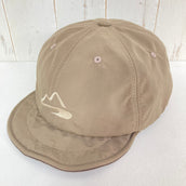 【Unisex OneSize ブラウン系】 Milestone ( マイルストーン ) オリジナル キャップ Original Cap ナイロン ウェア ウェア小物 ヘッドウェア キャップ z00057365 キャップ ヘッドウェア ウェア小物 ウェア