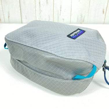 [One Size Gray] 2016 Patagonia Black Hole Cube Small Polyester Storage Bag with External Pouch (z00054456)