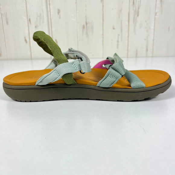 【Unisex 25.0cm グリーン系】 rig footwear ( リグ フットウェア ) Trip long Trip テチーバ Purveyors別注 ダブルネームモデル リカバリーサンダル RG0015 RIGTNT z00055332 RIGTNT サンダル フッ