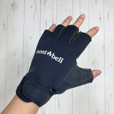 【Unisex M ブラック系】 Montbell ( モンベル ) ストリーム グローブ Stream Glove ナイロン ウェア ウェア小物 グローブ 手袋 z00060165  グローブ 手袋 ウェア小物 ウェア