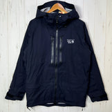 Mountain Hardwear Drystein Jacket, Men's Size M, Black. This nylon outerwear jacket is a hardshell jacket. Product code: z00053559.