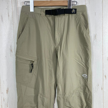 【Men's S ベージュ系】 Mountain Hardwear ( マウンテンハードウェア ) リップストップ ソフトシェルパンツ ナイロン ウェア ボトムス ロングパンツ ソフトシェル z00055745  ソフトシェル ロングパンツ ボトムス ウェア - 0