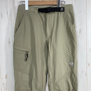 【Men's S ベージュ系】 Mountain Hardwear ( マウンテンハードウェア ) リップストップ ソフトシェルパンツ ナイロン ウェア ボトムス ロングパンツ ソフトシェル z00055745  ソフトシェル ロングパンツ ボトムス ウェア