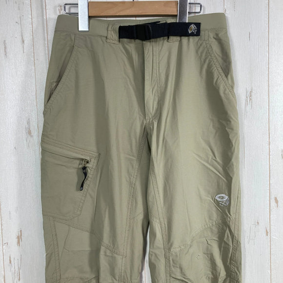 【Men's S ベージュ系】 Mountain Hardwear ( マウンテンハードウェア ) リップストップ ソフトシェルパンツ ナイロン ウェア ボトムス ロングパンツ ソフトシェル z00055745  ソフトシェル ロングパンツ ボトムス ウェア