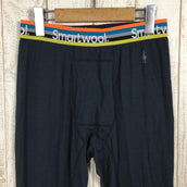 【Men's S ネイビー系】 Smartwool ( スマートウール ) ライトウェイト メリノウール ロング タイツ International Men's タイツ ボトムス ウェア - 【公式】2ndGEAR（セカンドギア）Webショップ【登山用品・アウトドア用品専門 買取販売店】