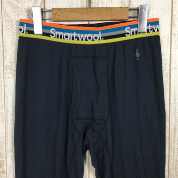 【Men's S ネイビー系】 Smartwool ( スマートウール ) ライトウェイト メリノウール ロング タイツ International Men's タイツ ボトムス ウェア - 【公式】2ndGEAR（セカンドギア）Webショップ【登山用品・アウトドア用品専門 買取販売店】