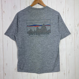 【Men's S グレー系】 2024 Patagonia ( パタゴニア ) キャプリーン クール デイリー グラフィック シャツ Capilene Cool Daily Graphic Shirt SKFE ポリエステル ウェア トップス インナー シャツ シ