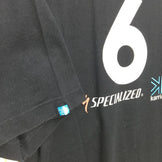 【Men's L ブラック系】 Karrimor ( カリマー ) エンデューロプラス2005 Enduro Plus 2005 スポンサー Tシャツ スペシャライズド ガーミン トピーク 等 入手困難 Men's 化繊 ショートスリーブTシャツ クルーネック イ - 【公式】2ndGEAR（セカンドギア）Webショップ【登山用品・アウトドア用品専門 買取販売店】