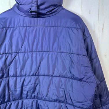【Men's M-Regular ネイビー系】 1990s Llbean ( エルエルビーン ) カタディン プリマロフト パファー ジャケット Katahdin Primaloft Puffer Jacket 旧タグ 生産終了モデル 入手困難 カタディンタグ 化繊ダウン ウェア