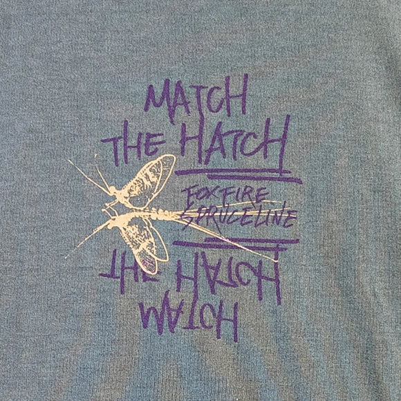 【Men's M グリーン系】 Foxfire ( フォックスファイヤー ) TSベーシックマッチザハッチティーS/S ポリエステル ウェア トップス インナー シャツ ショートスリーブシャツ 化繊 z00053068  化繊 ショートスリーブシャツ インナー シャ