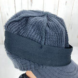 Ridge Mountain Gear Grid 美利奴羊毛耳罩帽（均码，黑色） - 美利奴羊毛，头饰，配饰，帽子，z00054405