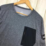 【Men's XL グレー系】 Millet ( ミレー ) アルファ ライト スウェット 2 クルー Alph L Sweat Ii Crew ポーラテックアルファ アクティブインサレーション MIV01902 Men's 化繊 ロングスリーブTシャツ クルーネ - 【公式】2ndGEAR（セカンドギア）Webショップ【登山用品・アウトドア用品専門 買取販売店】