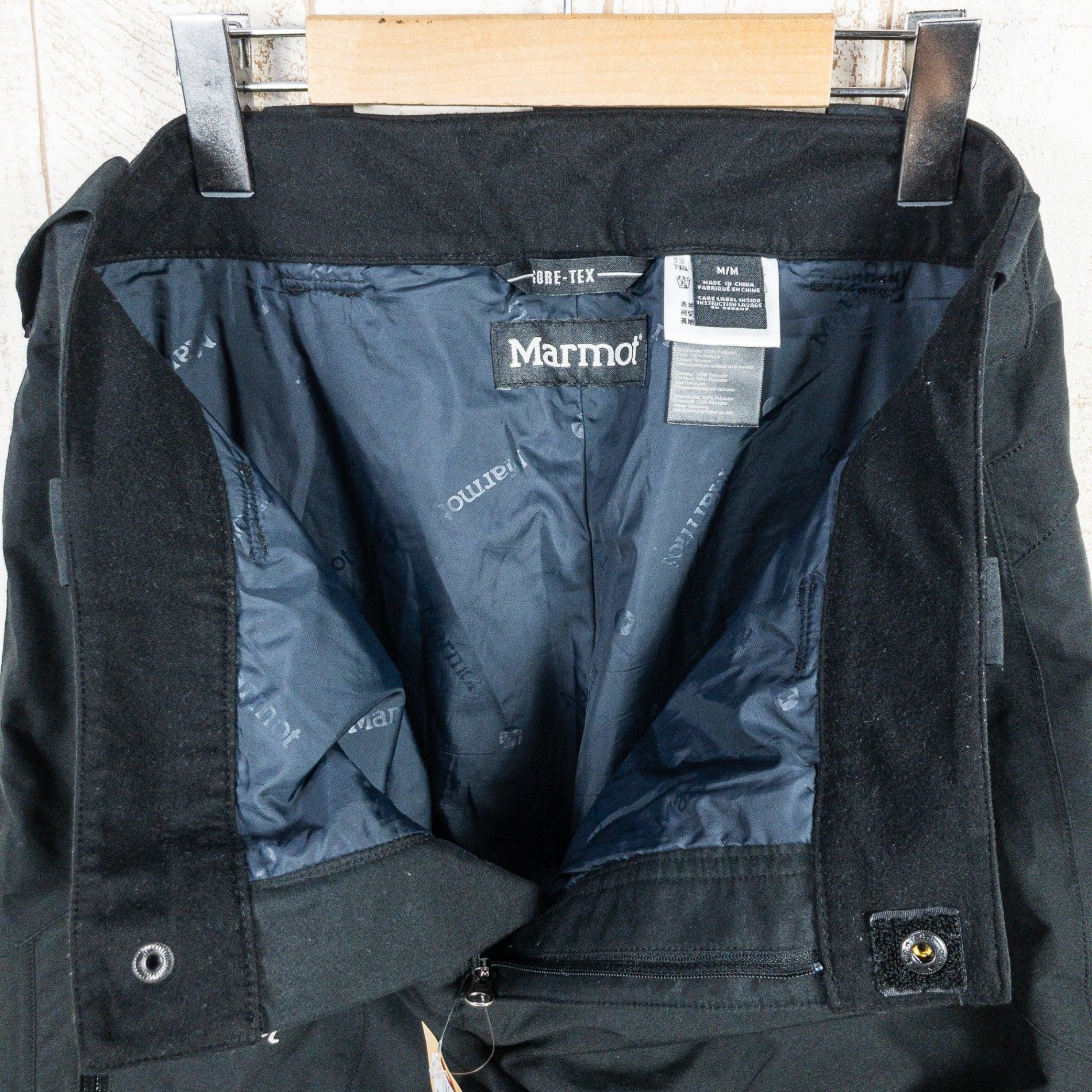 【Men's M ブラック系】 Marmot ( マーモット ) パリセード パンツ Palisades Pants ポリエステル ウェア ボトムス ロングパンツ ハードシェル GORE-TEX ( ゴアテックス ) z00050945 ハードシェル ロングパンツ - 【公式】2ndGEAR（セカンドギア）Webショップ【登山用品・アウトドア用品専門 買取販売店】