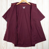 【Men's S ワインレッド系】 Arcteryx ( アークテリクス ) スカイライン ショートスリーブ シャツ Skyline Short Sleeve Shirt ポリエステル 10826 International Men's 化繊 ショートスリーブシャツ - 【公式】2ndGEAR（セカンドギア）Webショップ【登山用品・アウトドア用品専門 買取販売店】