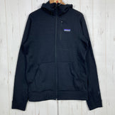 【Men's S ブラック系】 2019 Patagonia ( パタゴニア ) R1 フル ジップ フーディ R1 Full Zip Hoody BLK ポリエステル ウェア トップス アウター ジャケット フリース ポーラテック・パワーグリッド z0005561