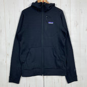 【Men's S ブラック系】 2019 Patagonia ( パタゴニア ) R1 フル ジップ フーディ R1 Full Zip Hoody BLK ポリエステル ウェア トップス アウター ジャケット フリース ポーラテック・パワーグリッド z0005561
