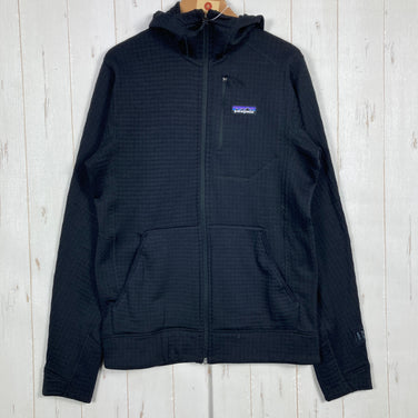 【Men's S ブラック系】 2019 Patagonia ( パタゴニア ) R1 フル ジップ フーディ R1 Full Zip Hoody BLK ポリエステル ウェア トップス アウター ジャケット フリース ポーラテック・パワーグリッド z0005561