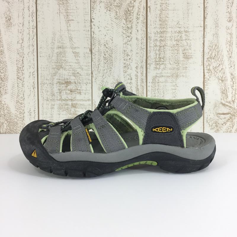 【Women's 22.5cm グレー系】 Keen ( キーン ) Ws ニューポート H2 Newport H2 サンダル 女性用 レディース ウィメンズ 510230 Women's GYSG ガーゴイル×Sapグリーン サンダル フットウェア