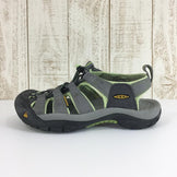 【Women's 22.5cm グレー系】 Keen ( キーン ) Ws ニューポート H2 Newport H2 サンダル 女性用 レディース ウィメンズ 510230 Women's GYSG ガーゴイル×Sapグリーン サンダル フットウェア - 【公式】2ndGEAR（セカンドギア）Webショップ【登山用品・アウトドア用品専門 買取販売店】