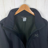 【Men's L ブラック系】 Millet ( ミレー ) マグマ シールド ジャケット Magma Shield Jacket ポリエステル ウェア トップス アウター ジャケット フリース z00058569  フリース アウター ジャケット トップス ウェア