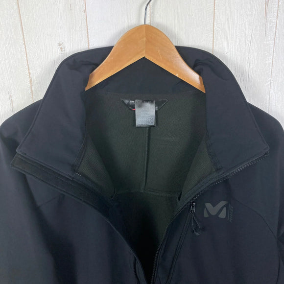 【Men's L ブラック系】 Millet ( ミレー ) マグマ シールド ジャケット Magma Shield Jacket ポリエステル ウェア トップス アウター ジャケット フリース z00058569  フリース アウター ジャケット トップス ウェア