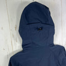 【Women's L ブルー系】 Axesquin ( アクシーズクイン ) ウィメンズ ダブルウィーブ ソフトシェル フーディ W's DW Soft Shell Hoodie 011052 ブルーナイツ z00055911 ブルーナイツ ソフトシェル アウター ジ-9