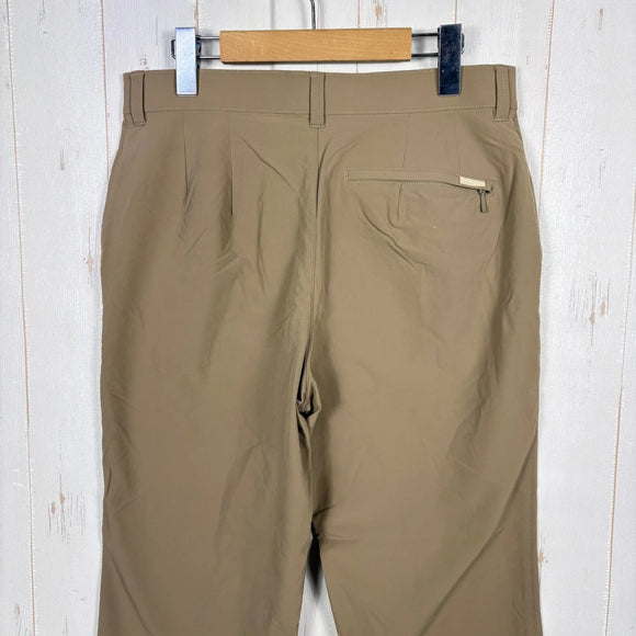 【Women's M ベージュ系】 Mizuno ( ミズノ ) ストレッチ ソフトシェル ストレートパンツ ナイロン ウェア ボトムス ロングパンツ ソフトシェル z00055048  ソフトシェル ロングパンツ ボトムス ウェア