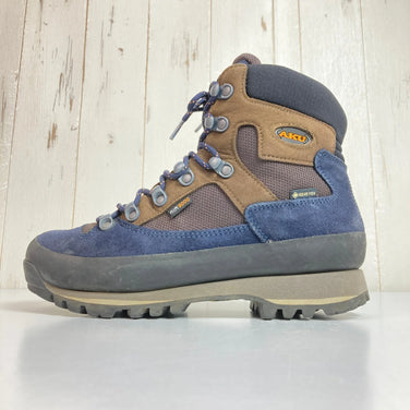 【23.5cm ブラウン系】 Aku ( アクー ) コネロ III ゴアテックス Conero III GTX DARK BROWN/ASTER BLUE レザー フットウェア トレッキングブーツ GORE-TEX ( ゴアテックス ) z00052500 DA - 【公式】2ndGEAR（セカンドギア）Webショップ【登山用品・アウトドア用品専門 買取販売店】