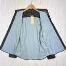 【Women's XL ネイビー系】 Montbell ( モンベル ) WIC. ライト プリント ロングスリーブ シャツ WIC. Light Print Long Sleeve Shirt 吸汗速乾 UVカット 胸ポケット ポリエステル ウェア トップス インナー-3