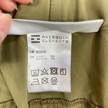 【Unisex 3 グリーン系】 Axesquin Elements ( アクシーズクインエレメンツ ) ソフトシェルのパンツ Soft Shell Pants ナイロン ウェア ボトムス ロングパンツ ソフトシェル z00057973  ソフトシェル ロングパンツ