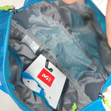 One Size Blue Millet ARK Nylon Storage Waist Bag/Hip Pack (z00054552)