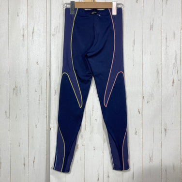 【Women's S ネイビー系】 Cw-X ( シーダブリューエックス ) エキスパート モデル ロング Expert Model Long 股関節・ひざサポート｜吸汗速乾｜UVカット ポリエステル ウェア ボトムス タイツ z00060536  タイツ ボトムス ウ