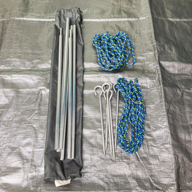 【OneSize シルバー系】 Arai Tent Ripen ( アライテント ライペン ) ツェルト用ポールセット2 キャンピングギア テント z00051601 テント キャンピングギア - 【公式】2ndGEAR（セカンドギア）Webショップ【登山用品・アウトドア用品専門 買取販売店】