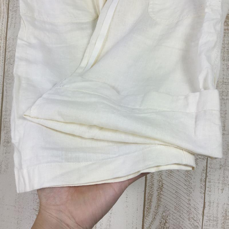 [Women's 0 Ivory] Patagonia Island Hemp Capris Knicker Pants Shorts 56620 International Women's PRL Synthetic Shorts Bottoms