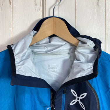 Men's Small Blue Montura Rain Light Jacket, Nylon, Outerwear, Jacket, Rain Shell, z00054193