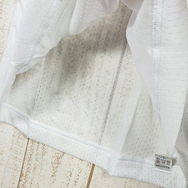 【Men's L ホワイト系】 Finetrack ( ファイントラック ) スキンメッシュティー ポリエステル ウェア トップス インナー シャツ ショートスリーブTシャツ クルーネック 化繊 z00051689 化繊 ショートスリーブTシャツ クルーネック イ - 【公式】2ndGEAR（セカンドギア）Webショップ【登山用品・アウトドア用品専門 買取販売店】