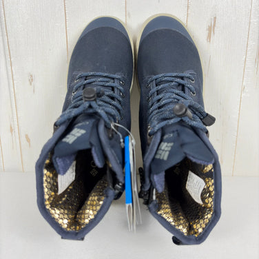 Unisex, size 25.0cm, navy. Columbia SAPLAND 2 WP OMNI-HEAT INFINITY Insulated Snow Boots/Winter Shoes YU4541 DARK MOUNTAIN z