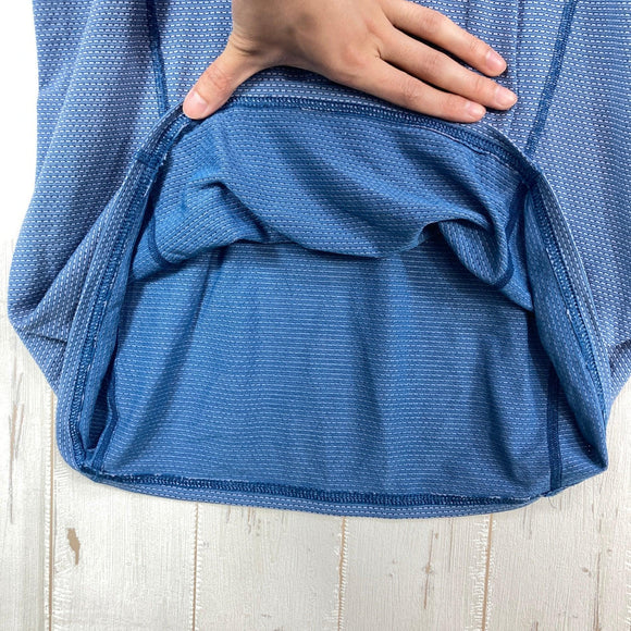 【Men's S ブルー系】 2014 Patagonia ( パタゴニア ) アウト ペーサー シャツ Men's Outpacer Shirt ポリエステル ウェア トップス インナー シャツ ショートスリーブTシャツ クルーネック 化繊 z00054278