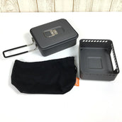 【OneSize チャコール系】 Esbit ( エスビット ) 1100Ml クックセット 角形 クッカー コッフェル ESCS1100HA クッカー コッフェル クックウェア - 【公式】2ndGEAR（セカンドギア）Webショップ【登山用品・アウトドア用品専門 買取販売店】