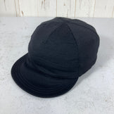【Unisex M ブラック系】 2024 Yamatomichi ( 山と道 ) メリノ キャップ Merino Cap Black メリノウール ウェア ウェア小物 ヘッドウェア キャップ z00060097 Black キャップ ヘッドウェア ウェア小物 ウェア