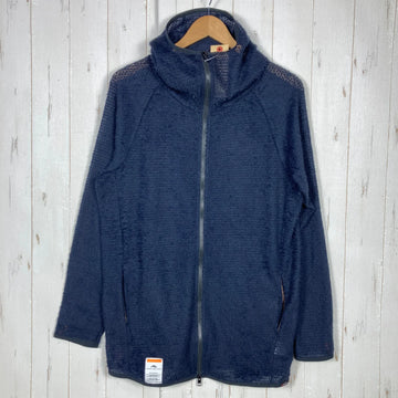 【Unisex L ネイビー系】 Ultra Good Luck（ウルトラグッドラック） アルファフーディ 60 フルジップ Alpha Hoodie 60 Full Zip 入手困難 ポリエステル ウェア トップス アウター ジャケット フリース ポーラテック・アル