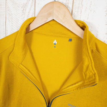 【Men's M イエロー系】 Montbell ( モンベル ) ウイックロン Zeo ロングスリーブ ジップシャツ ポリエステル 1104940 Asian Men's 化繊 ロングスリーブシャツ インナー シャツ トップス ウェア - 【公式】2ndGEAR（セカンドギア）Webショップ【登山用品・アウトドア用品専門 買取販売店】